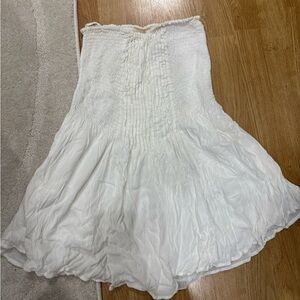 INDAH from revolve ivory mini dress